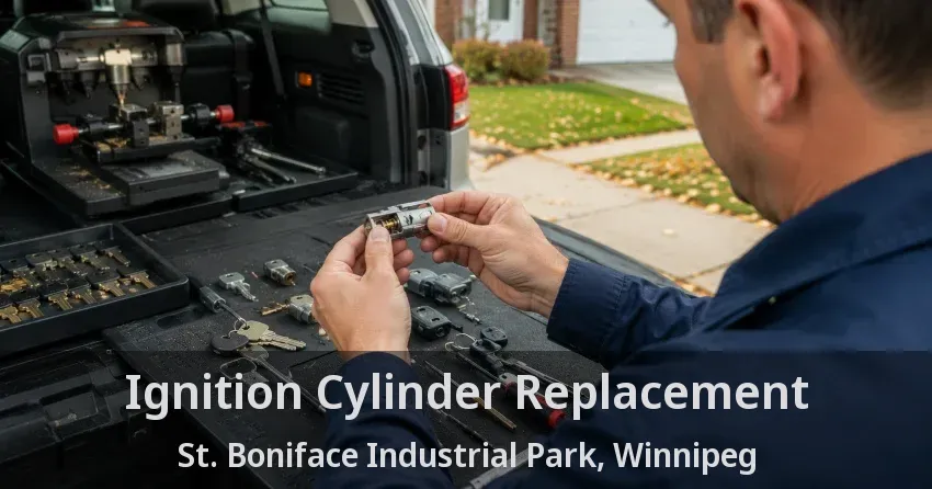 Ignition Cylinder Replacement St. Boniface Industrial Park, Winnipeg - MB