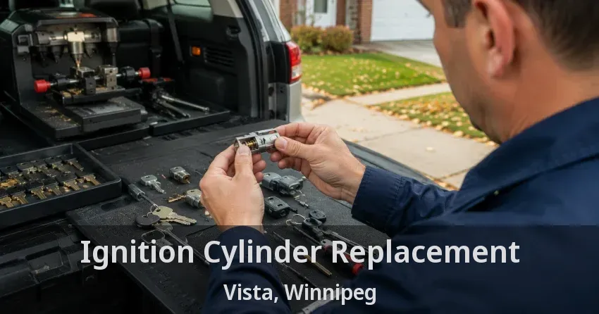 Ignition Cylinder Replacement Vista, Winnipeg - MB