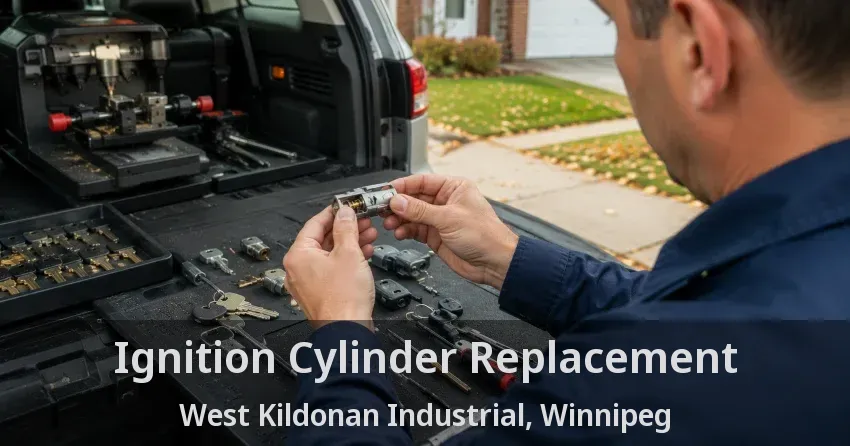 Ignition Cylinder Replacement West Kildonan Industrial, Winnipeg - MB