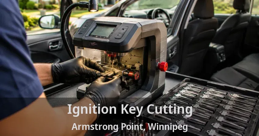 Ignition Key Cutting Armstrong Point, Winnipeg - MB