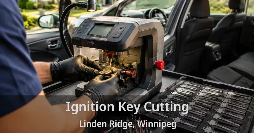 Ignition Key Cutting Linden Ridge, Winnipeg - MB