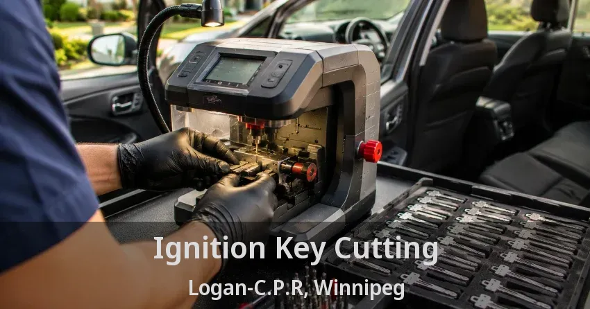 Ignition Key Cutting Logan-C.P.R, Winnipeg - MB