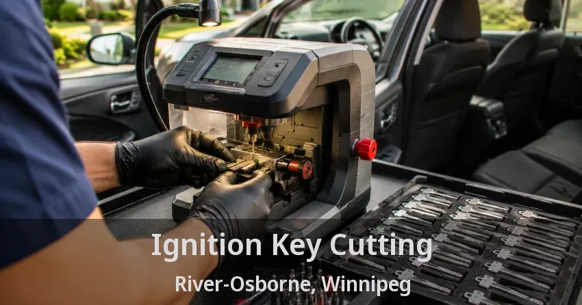 Ignition Key Cutting River-Osborne, Winnipeg - MB