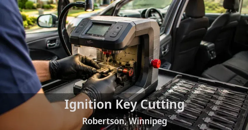 Ignition Key Cutting Robertson, Winnipeg - MB