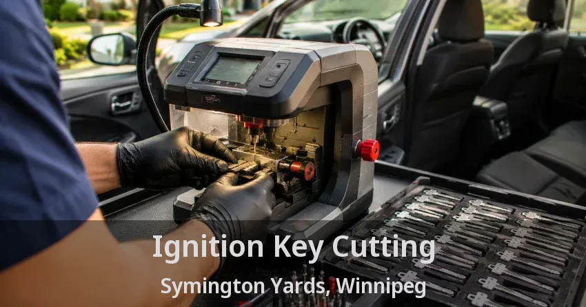 Ignition Key Cutting Symington Yards, Winnipeg - MB