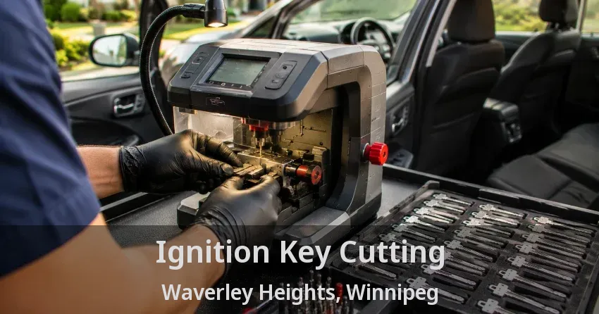Ignition Key Cutting Waverley Heights, Winnipeg - MB