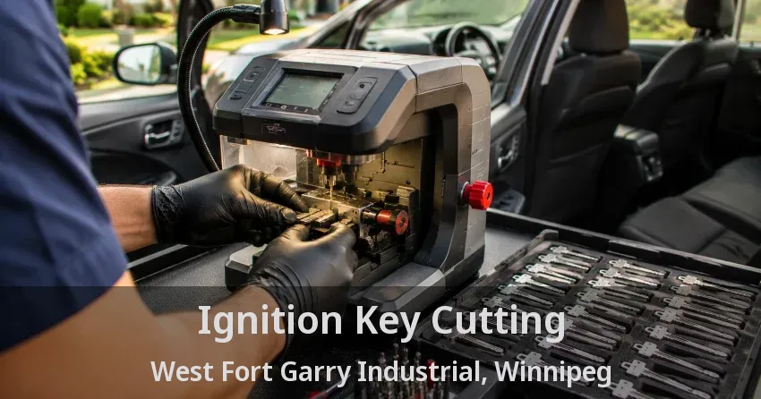 Ignition Key Cutting West Fort Garry Industrial, Winnipeg - MB