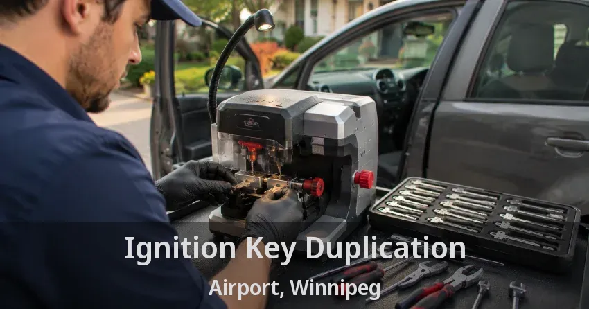 Ignition Key Duplication Airport, Winnipeg - MB