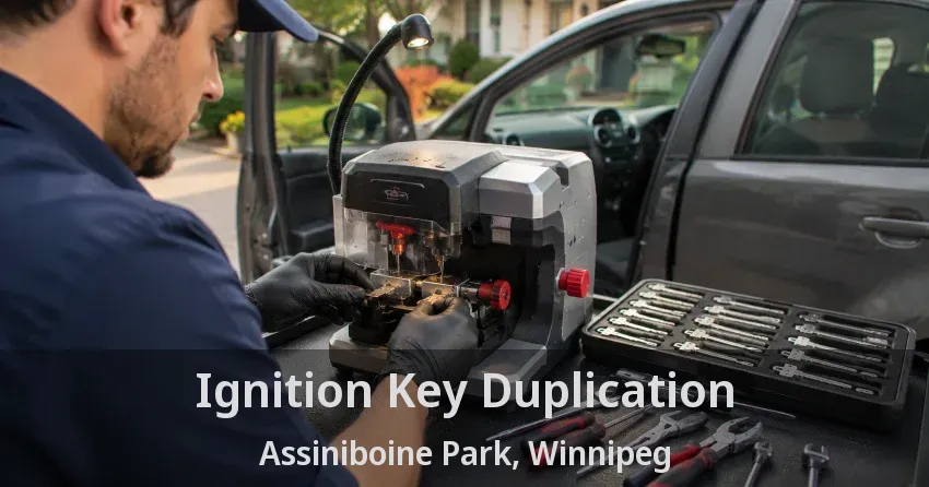 Ignition Key Duplication Assiniboine Park, Winnipeg - MB