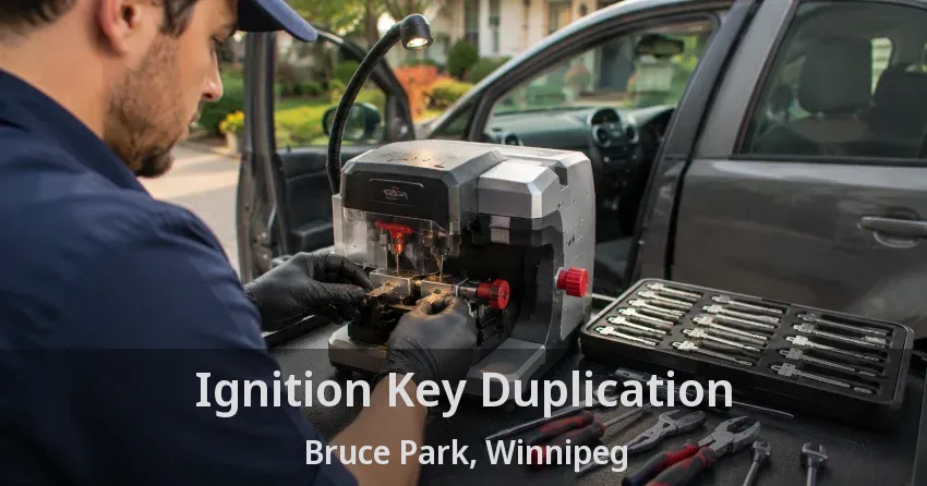 Ignition Key Duplication Bruce Park, Winnipeg - MB
