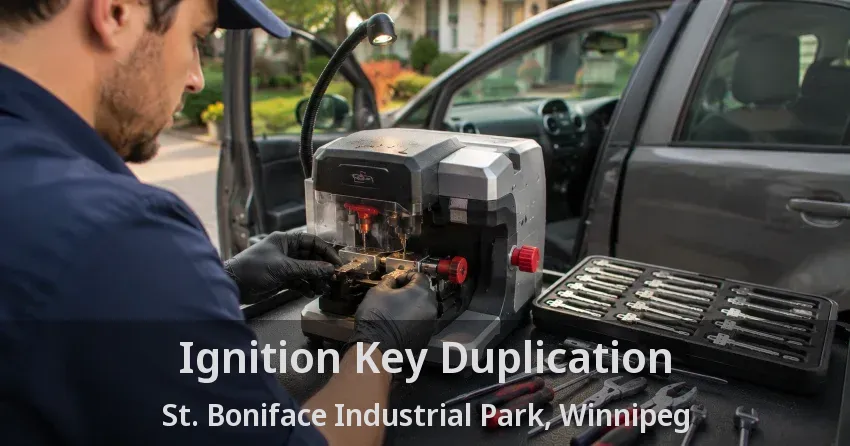 Ignition Key Duplication St. Boniface Industrial Park, Winnipeg - MB