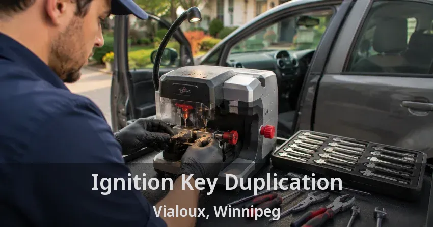 Ignition Key Duplication Vialoux, Winnipeg - MB