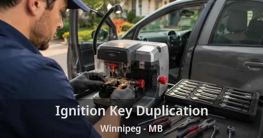 Ignition Key Duplication Winnipeg - MB