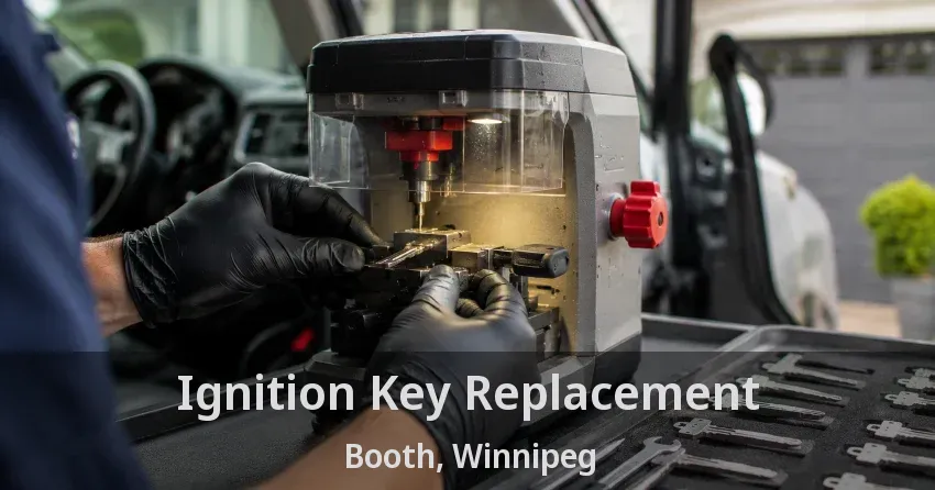 Ignition Key Replacement Booth, Winnipeg - MB