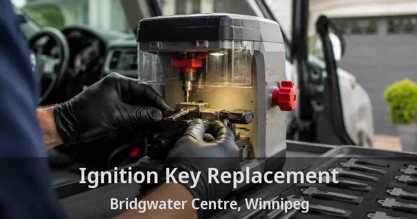 Ignition Key Replacement Bridgwater Centre, Winnipeg - MB