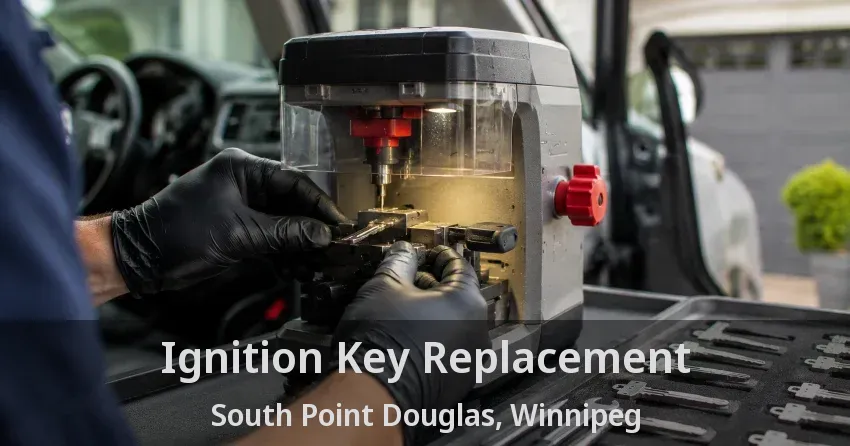 Ignition Key Replacement South Point Douglas, Winnipeg - MB