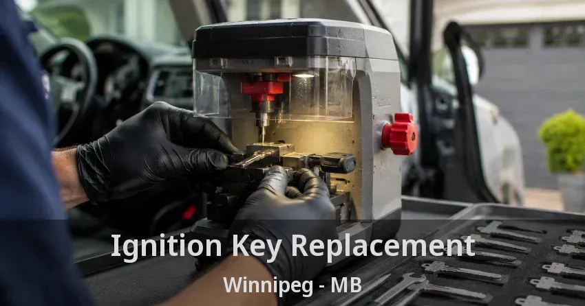 Ignition Key Replacement Winnipeg - MB