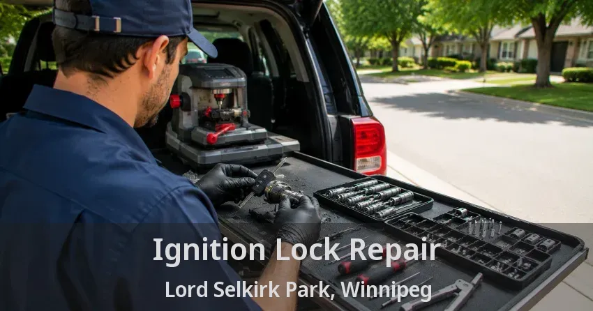 Ignition Lock Repair Lord Selkirk Park, Winnipeg - MB
