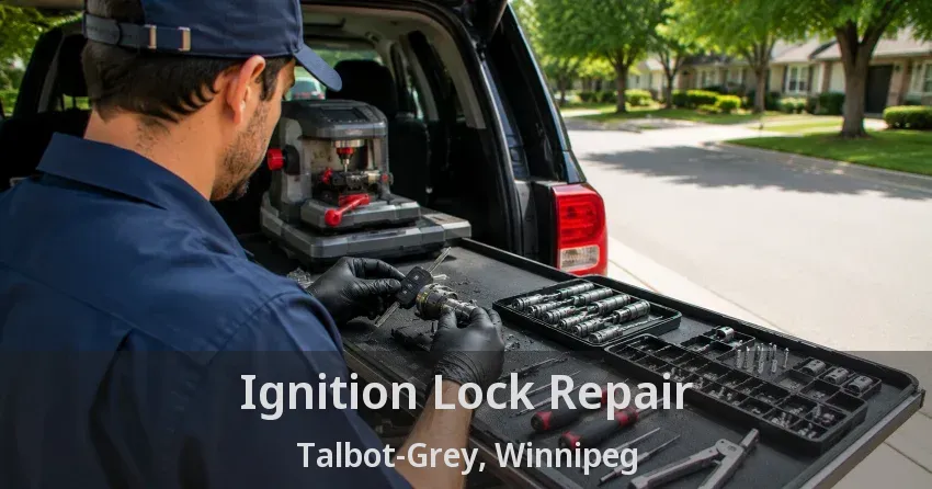 Ignition Lock Repair Talbot-Grey, Winnipeg - MB