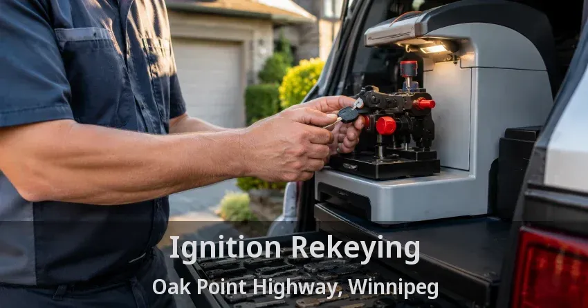 Ignition Rekeying Oak Point Highway, Winnipeg - MB