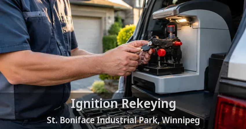 Ignition Rekeying St. Boniface Industrial Park, Winnipeg - MB