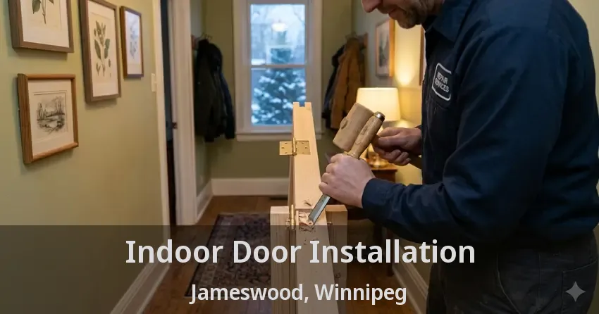 Indoor Door Installation Jameswood, Winnipeg - MB