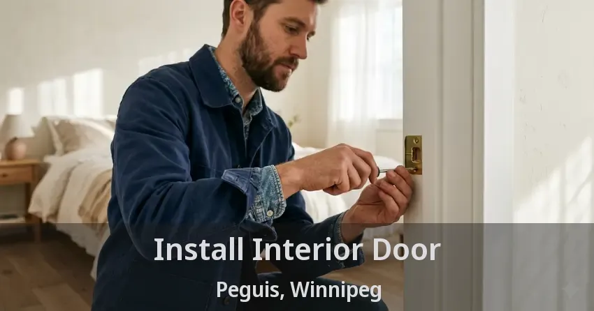 Install Interior Door Peguis, Winnipeg - MB