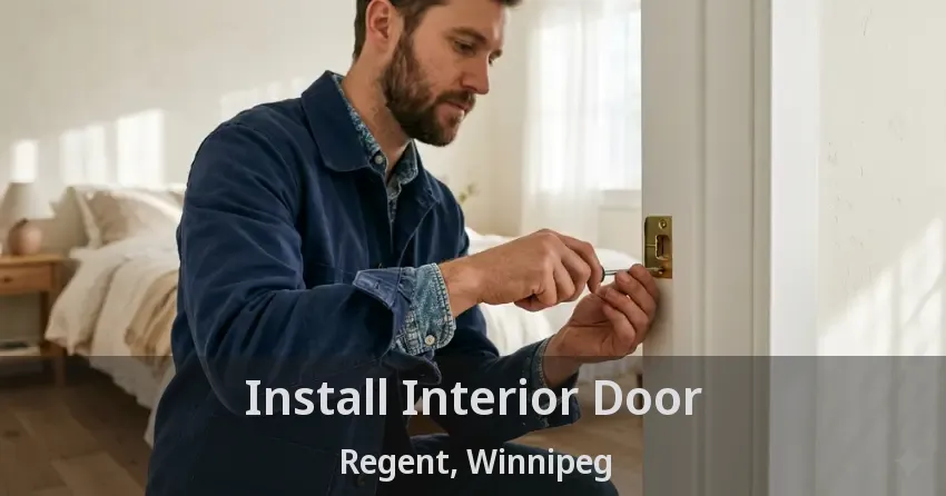Install Interior Door Regent, Winnipeg - MB