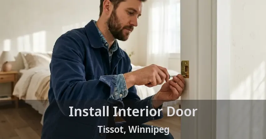 Install Interior Door Tissot, Winnipeg - MB