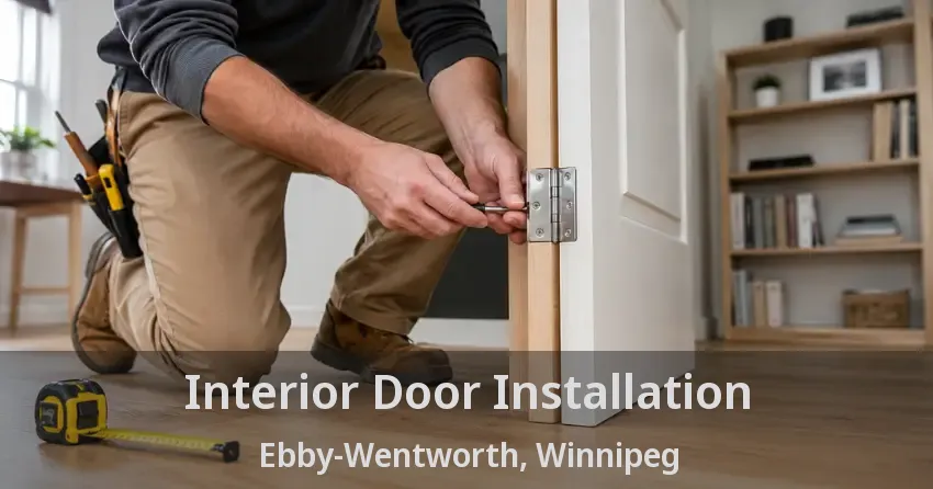 Interior Door Installation Ebby-Wentworth, Winnipeg - MB