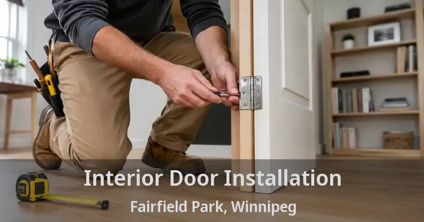 Interior Door Installation Fairfield Park, Winnipeg - MB