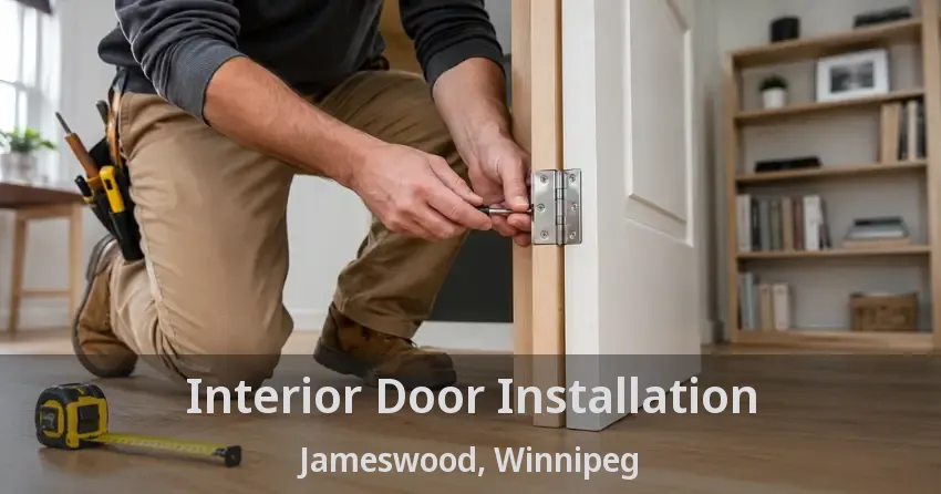 Interior Door Installation Jameswood, Winnipeg - MB