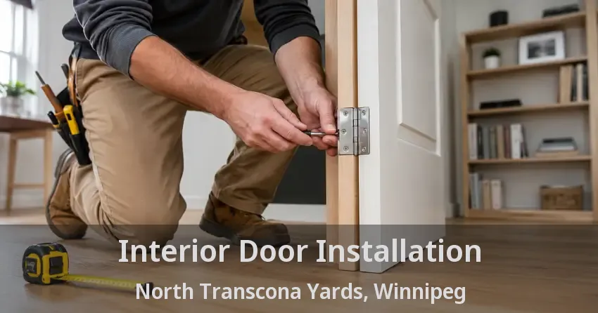 Interior Door Installation North Transcona Yards, Winnipeg - MB