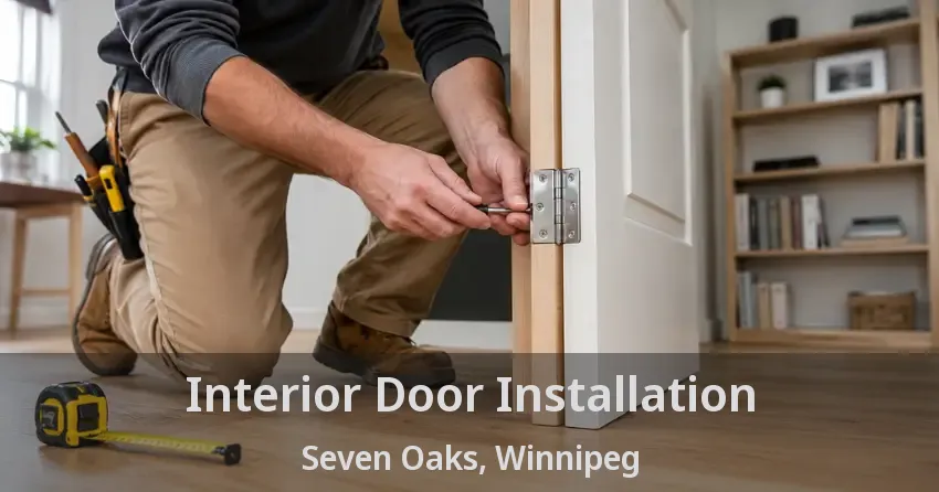 Interior Door Installation Seven Oaks, Winnipeg - MB
