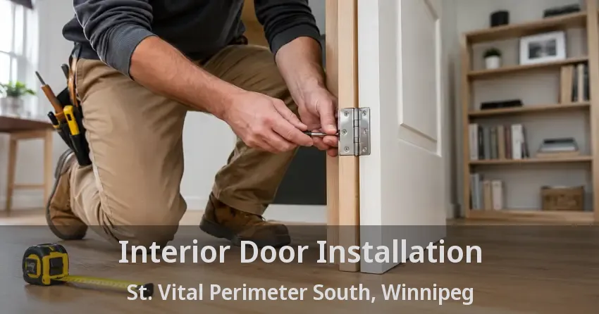 Interior Door Installation St. Vital Perimeter South, Winnipeg - MB