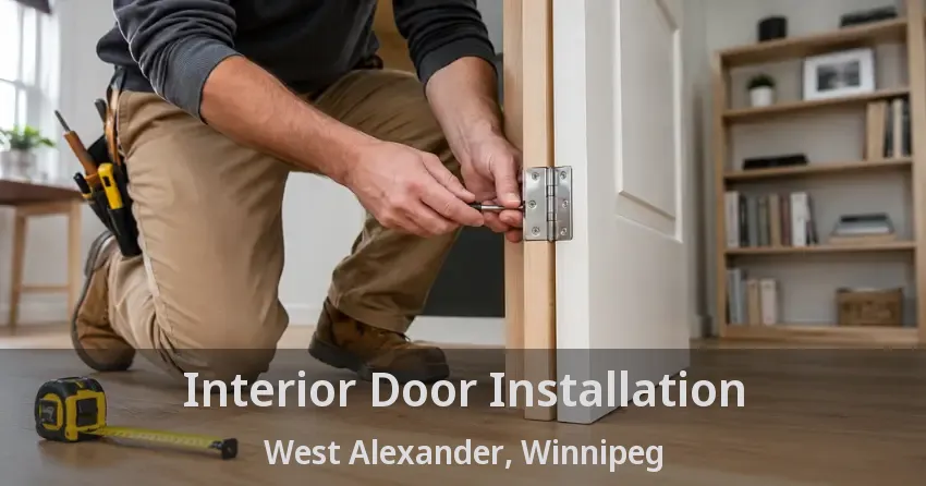 Interior Door Installation West Alexander, Winnipeg - MB