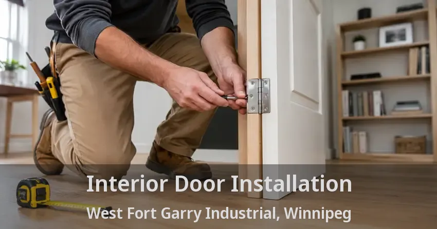 Interior Door Installation West Fort Garry Industrial, Winnipeg - MB