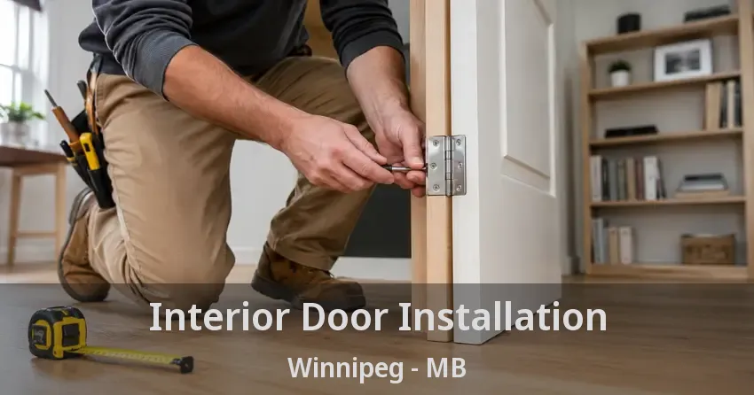 Interior Door Installation Winnipeg - MB