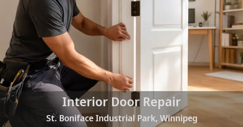 Interior Door Repair St. Boniface Industrial Park, Winnipeg - MB