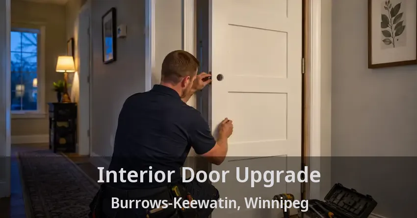 Interior Door Upgrade Burrows-Keewatin, Winnipeg - MB