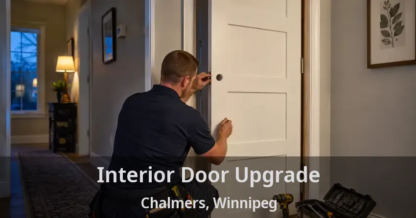 Interior Door Upgrade Chalmers, Winnipeg - MB