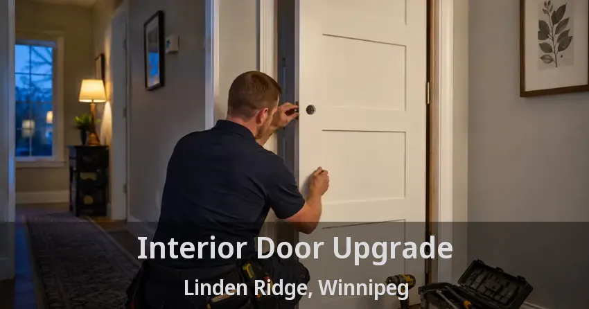 Interior Door Upgrade Linden Ridge, Winnipeg - MB