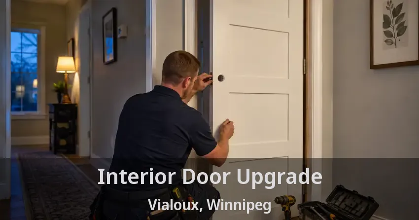 Interior Door Upgrade Vialoux, Winnipeg - MB