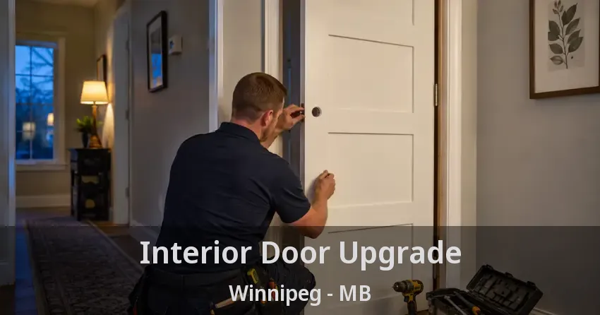 Interior Door Upgrade Winnipeg - MB