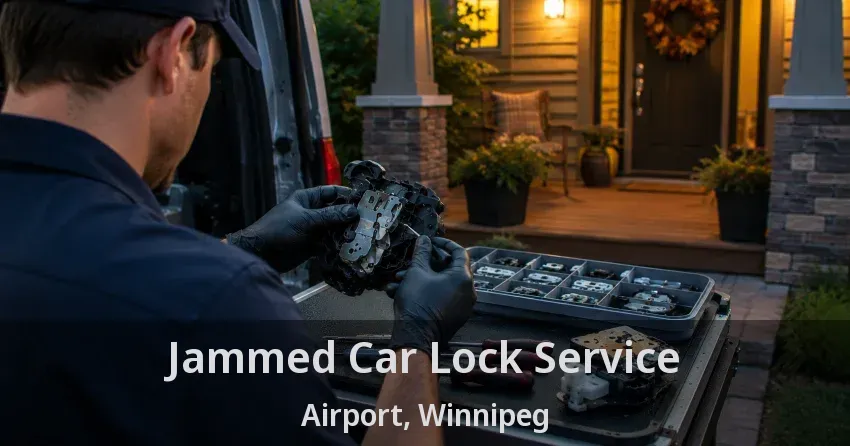 Jammed Car Lock Service Airport, Winnipeg - MB