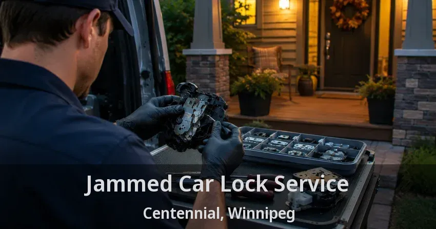 Jammed Car Lock Service Centennial, Winnipeg - MB