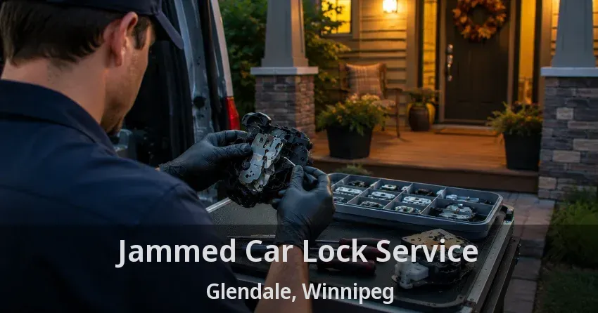 Jammed Car Lock Service Glendale, Winnipeg - MB