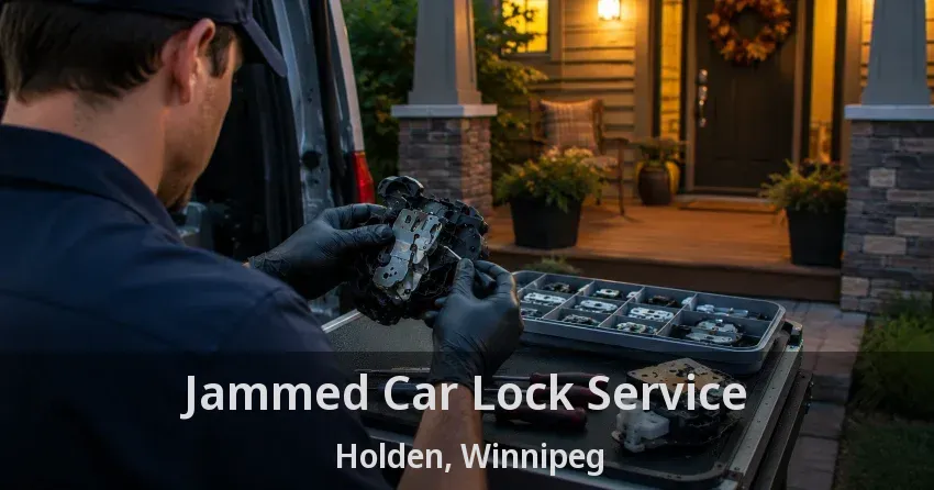 Jammed Car Lock Service Holden, Winnipeg - MB