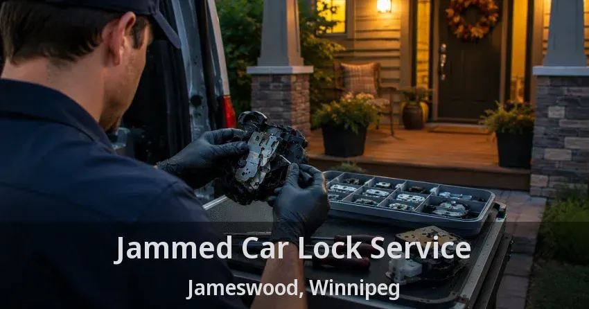 Jammed Car Lock Service Jameswood, Winnipeg - MB