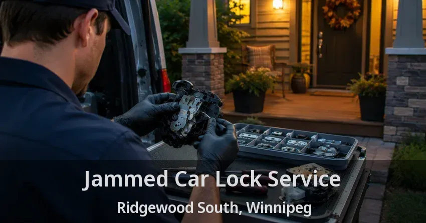 Jammed Car Lock Service Ridgewood South, Winnipeg - MB